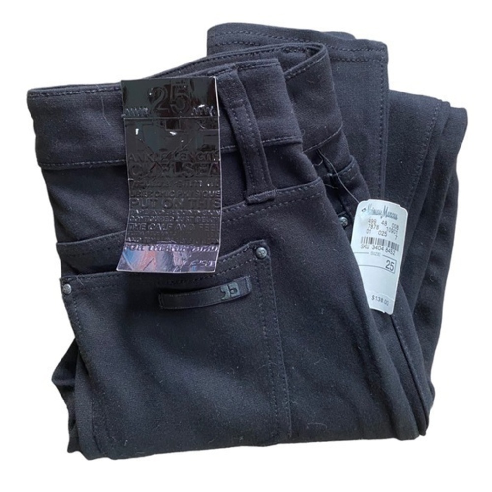 Joe’s Jeans women’s black Chelsea skinny ankle pants size 25 NEW